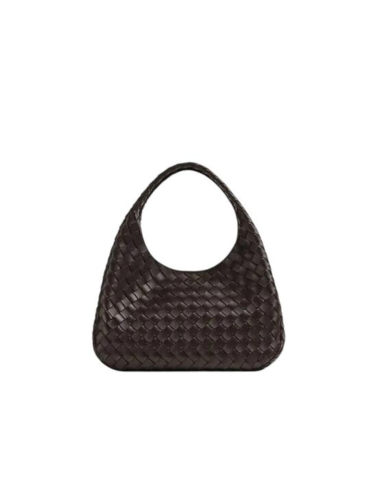 Bottega Veneta Handbags - Bottega Veneta NWOT Medium Campana Intrecciato Leather Shoulder Bag in Fondant